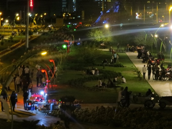 آمادگی سازمان پارک ها و فضاهای سبز از خدمت رسانی به شهروندان در ایام ماه رمضان 